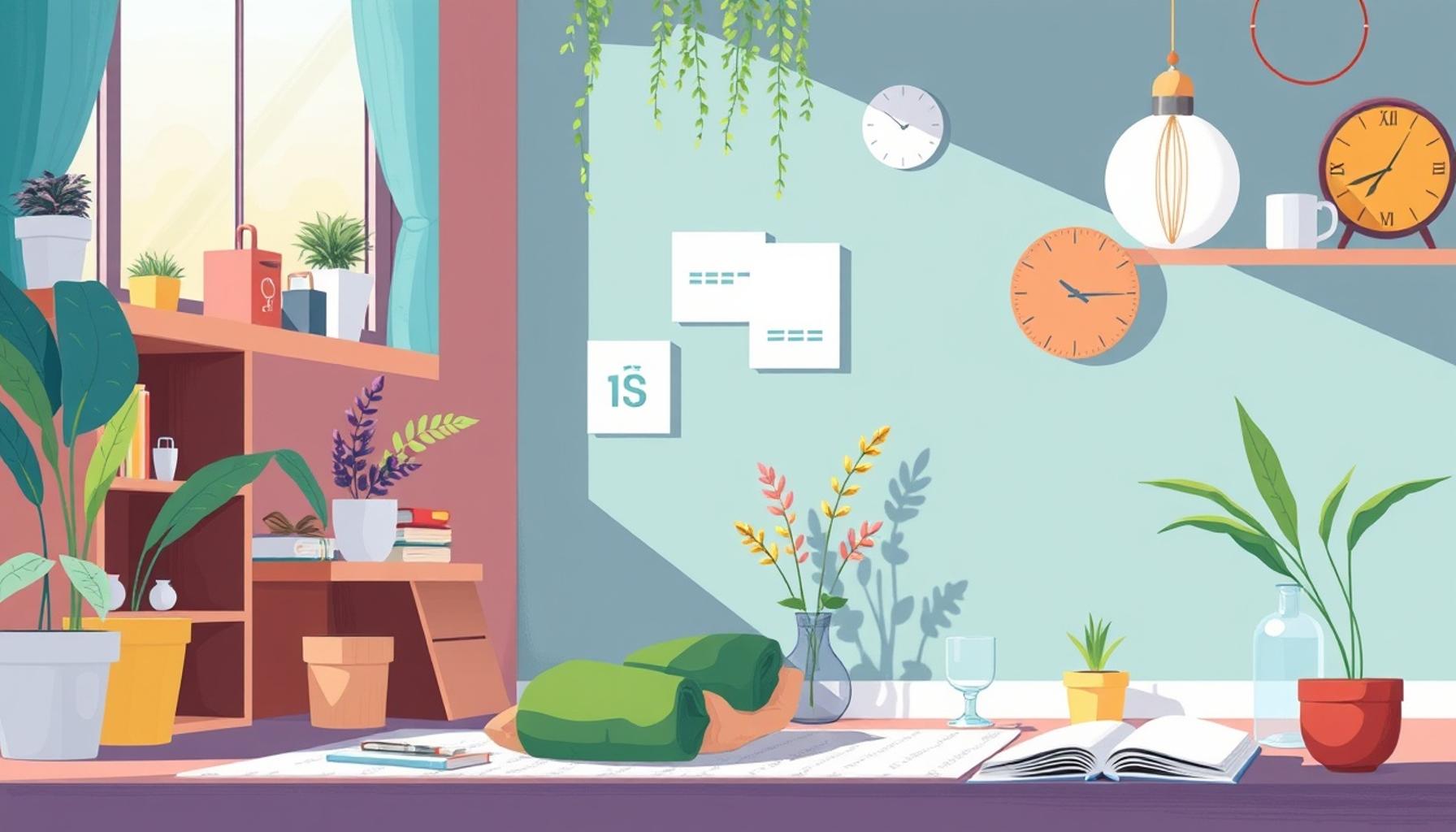 The Connection Between Simplified Spaces and Mindfulness Practices