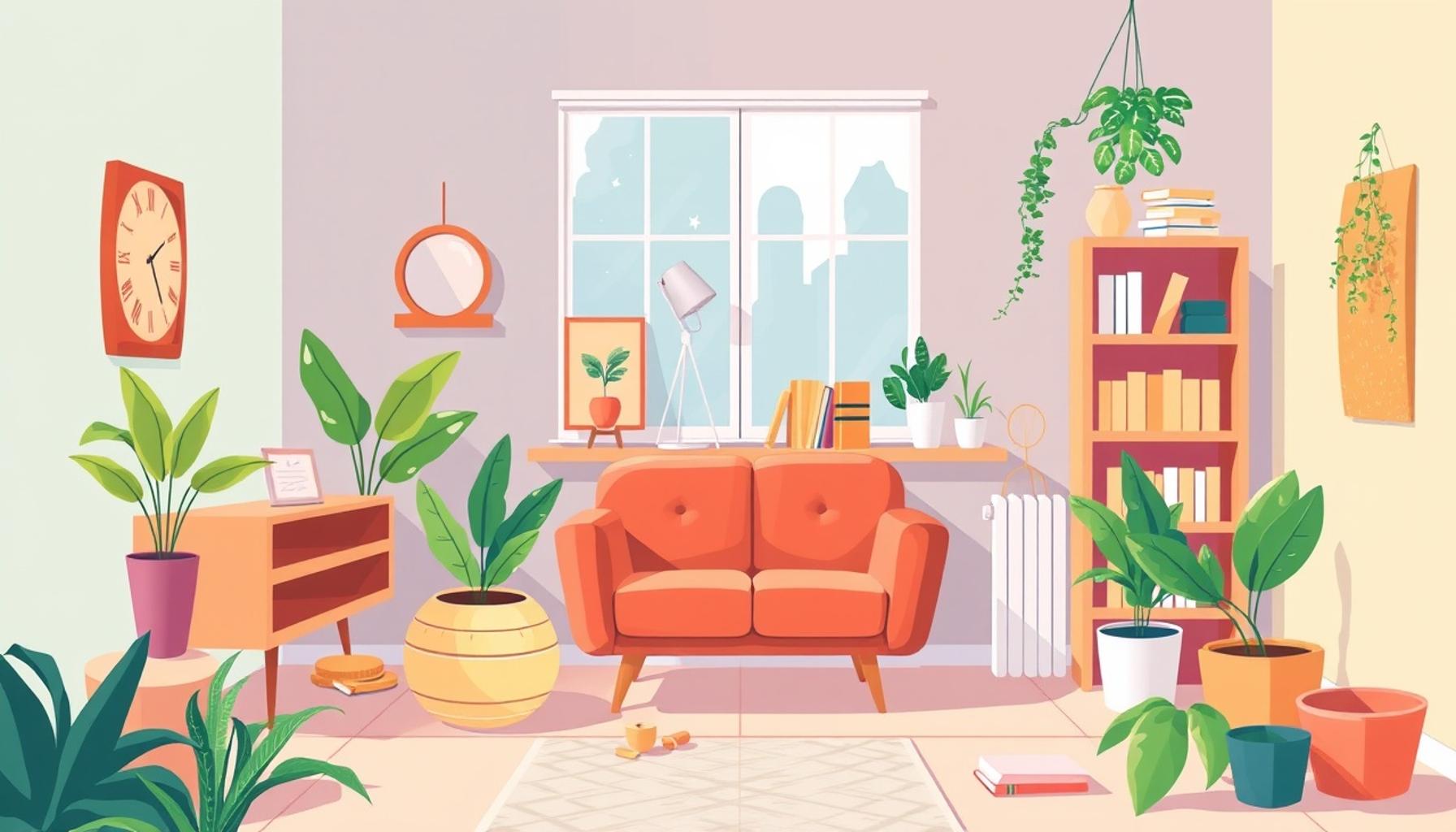 The Impact of Choosing Sustainable Materials on Efficient Maintenance of Minimalist Spaces