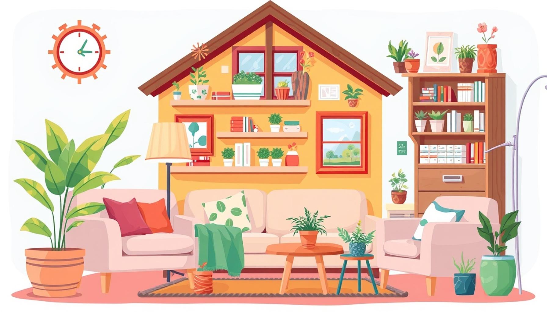 The Environmental Benefits of Choosing Simplified Living Spaces