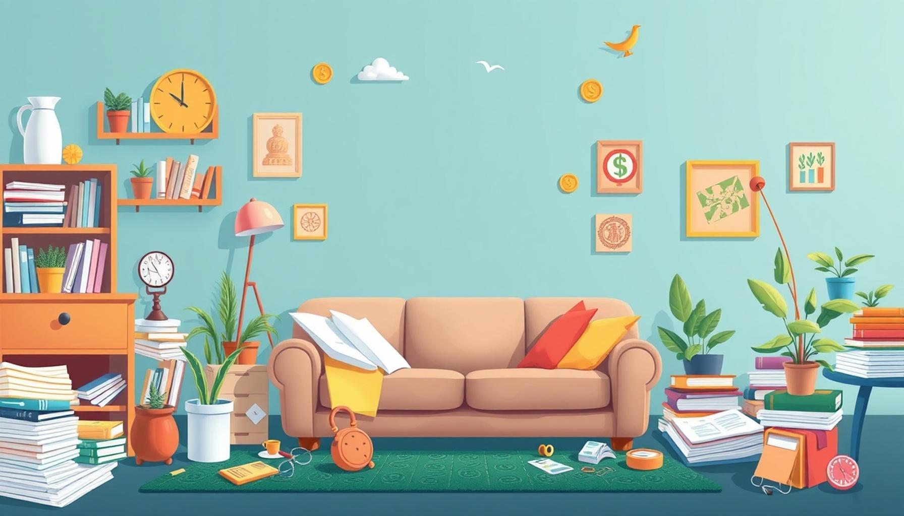 How Clutter-Free Living Can Improve Your Mental Health and Well-Being