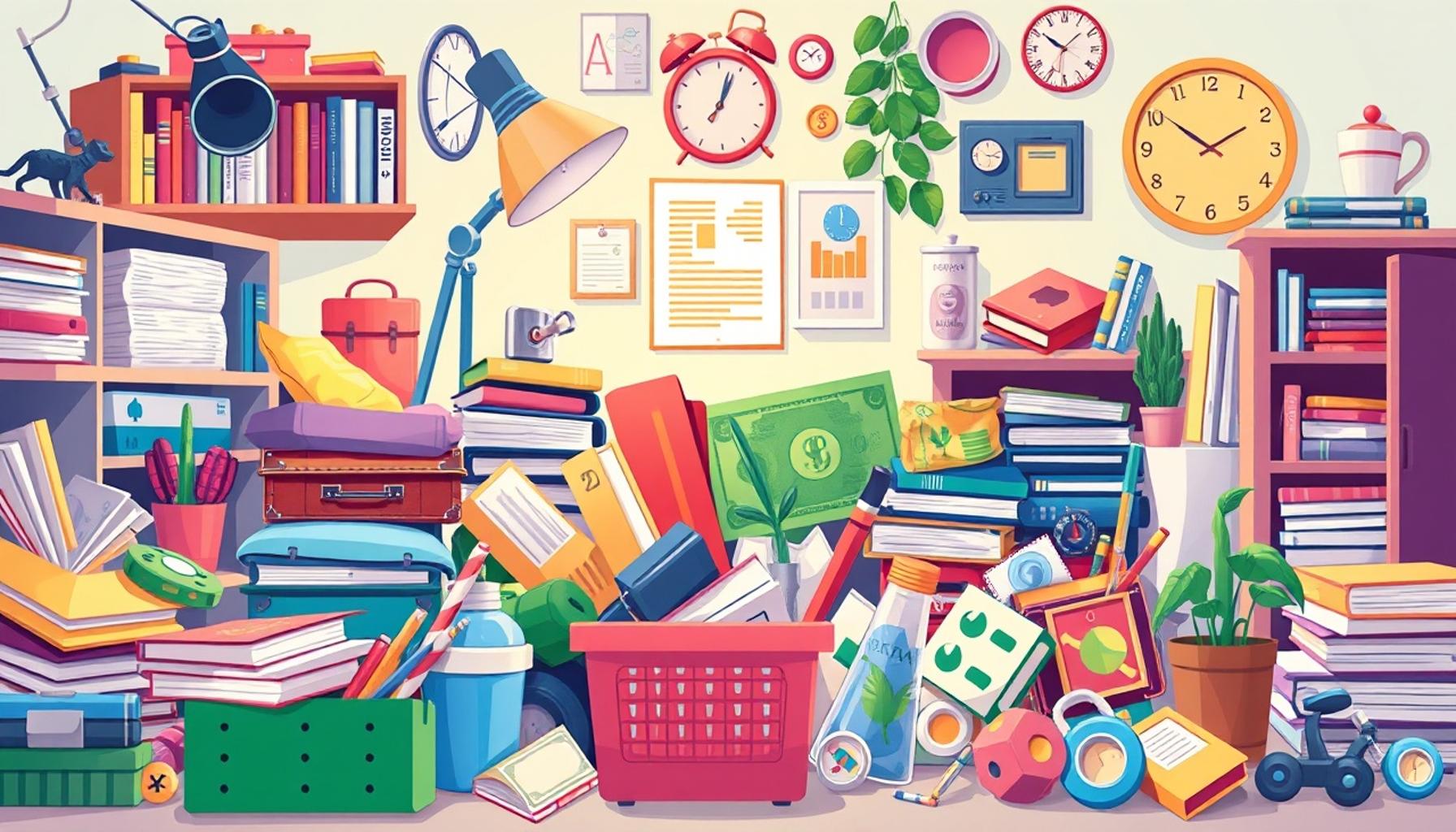 The Impact of Clutter-Free Living on Daily Productivity