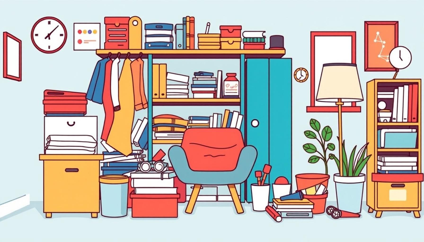 Practical Steps to Achieve a Clutter-Free Home: A Minimalist’s Guide to Personal Organization