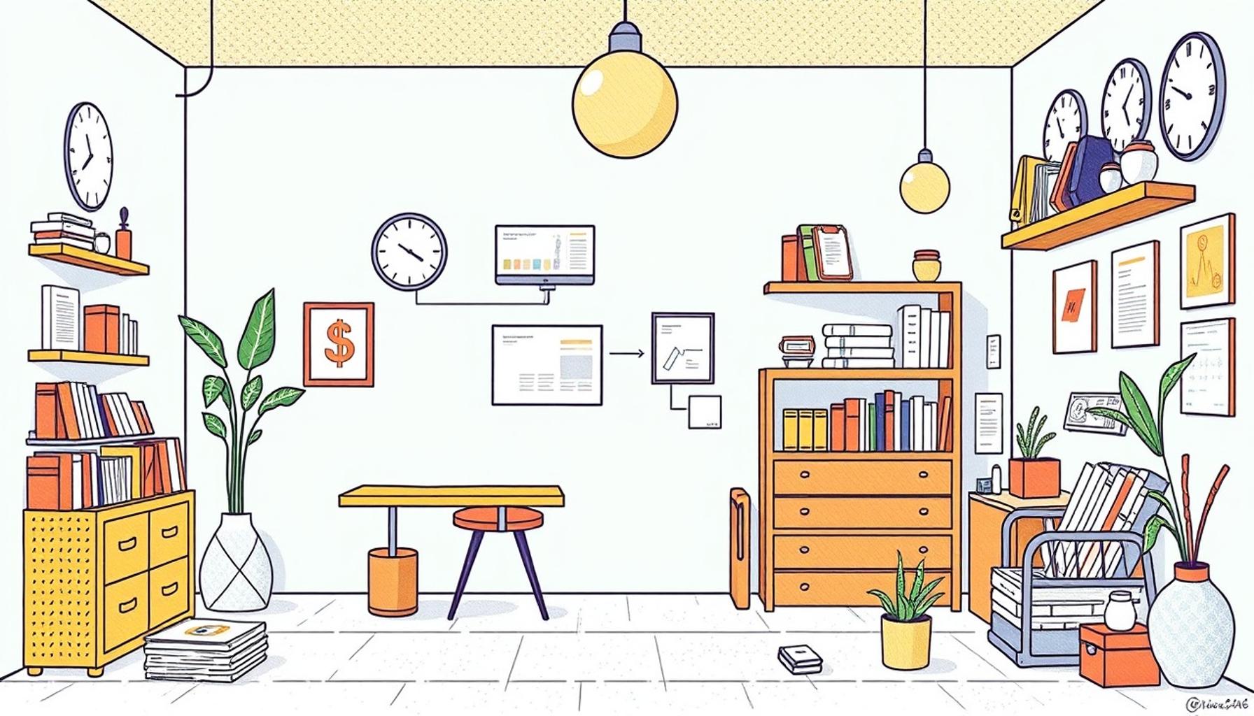 The Evolution of Simplified Spaces: A Historical Perspective on Minimalism