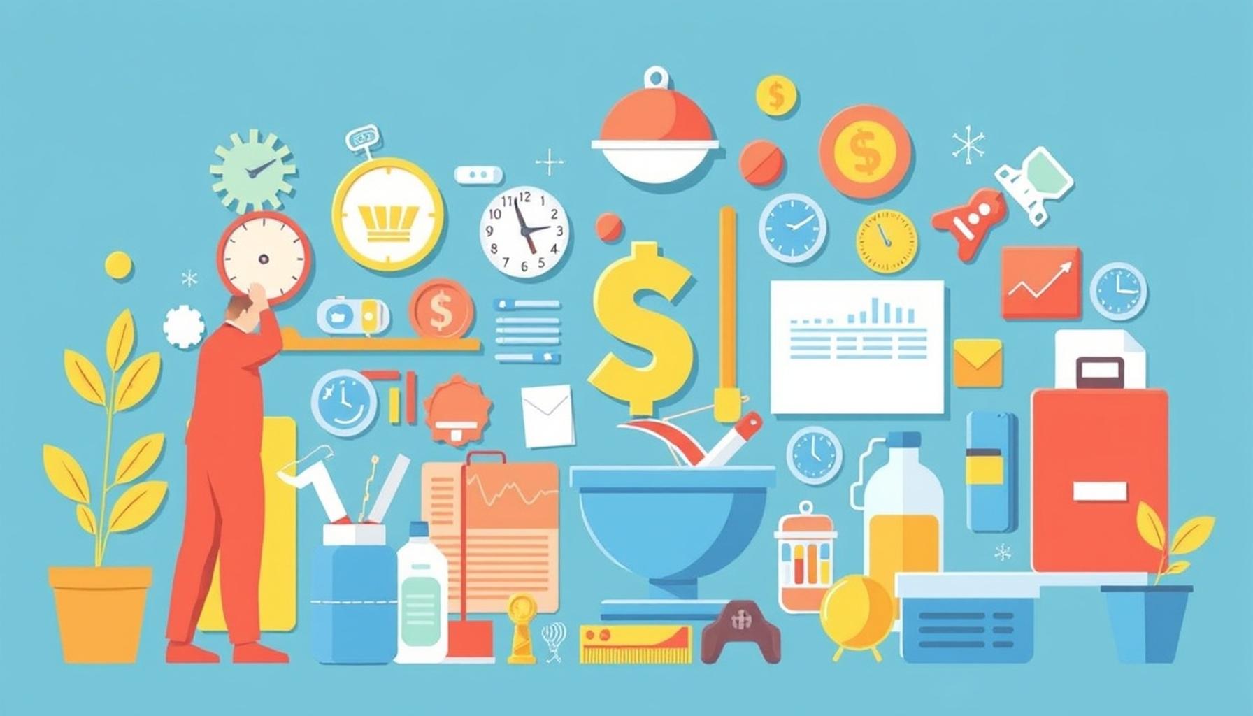 Efficient Maintenance Strategies: How Minimalism Transforms Cleaning and Organization Routines