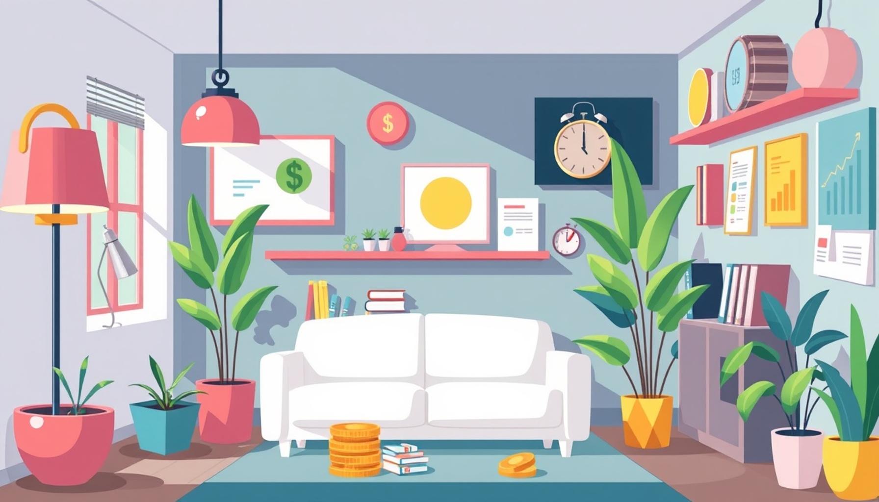 The Influence of Color Psychology in Designing Simplified Spaces