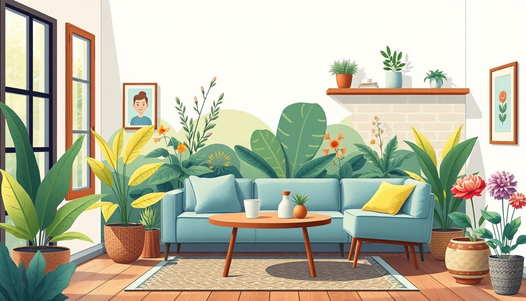 Incorporating Nature into Simplified Spaces: Biophilic Design for a Minimalist Home