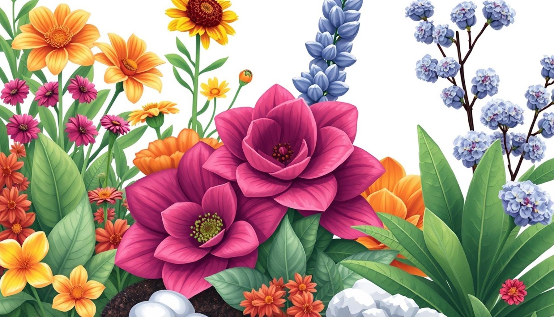 Seasonal Plant Selection: What to Grow in Spring, Summer, Fall, and Winter