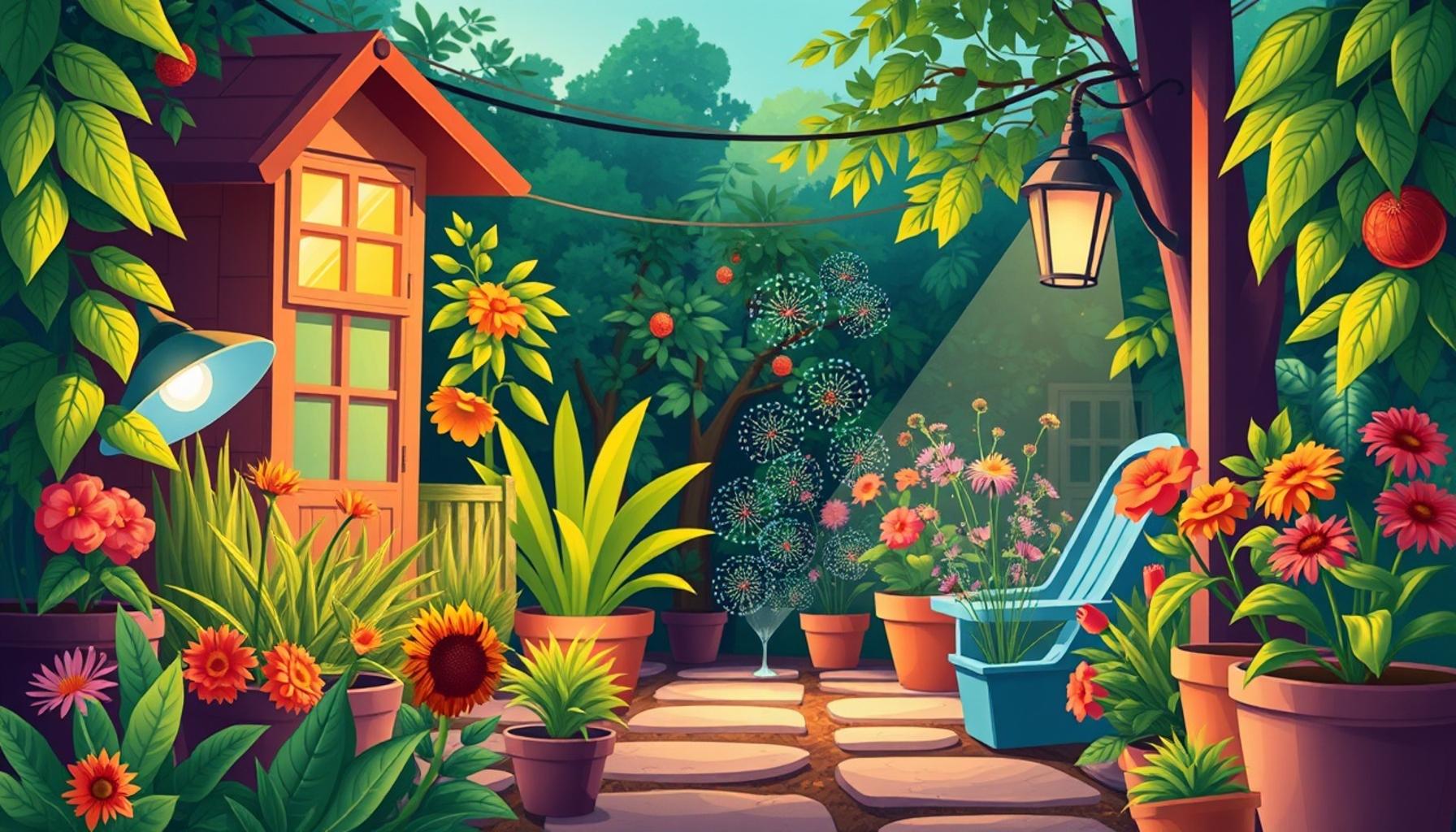 Irrigation and Lighting Techniques for Indoor Gardens: Ensuring Success at Home