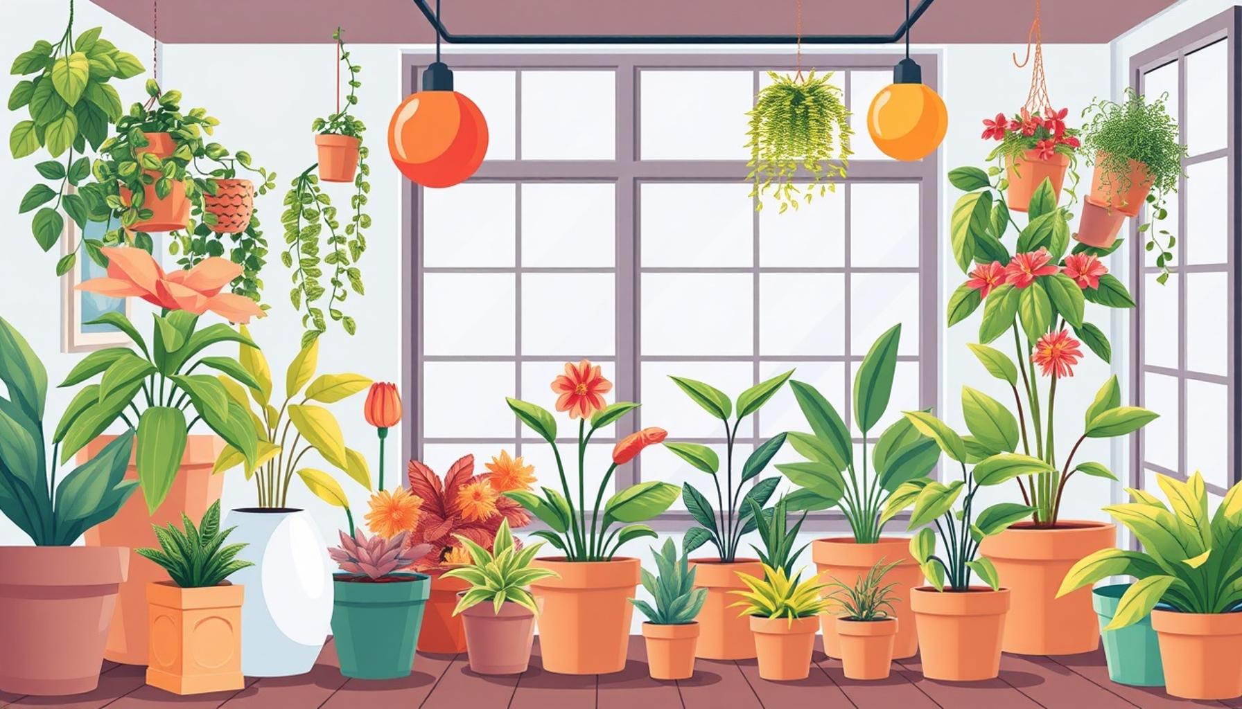 Indoor Gardening for Winter: How to Keep Your Plants Healthy During the Cold Months