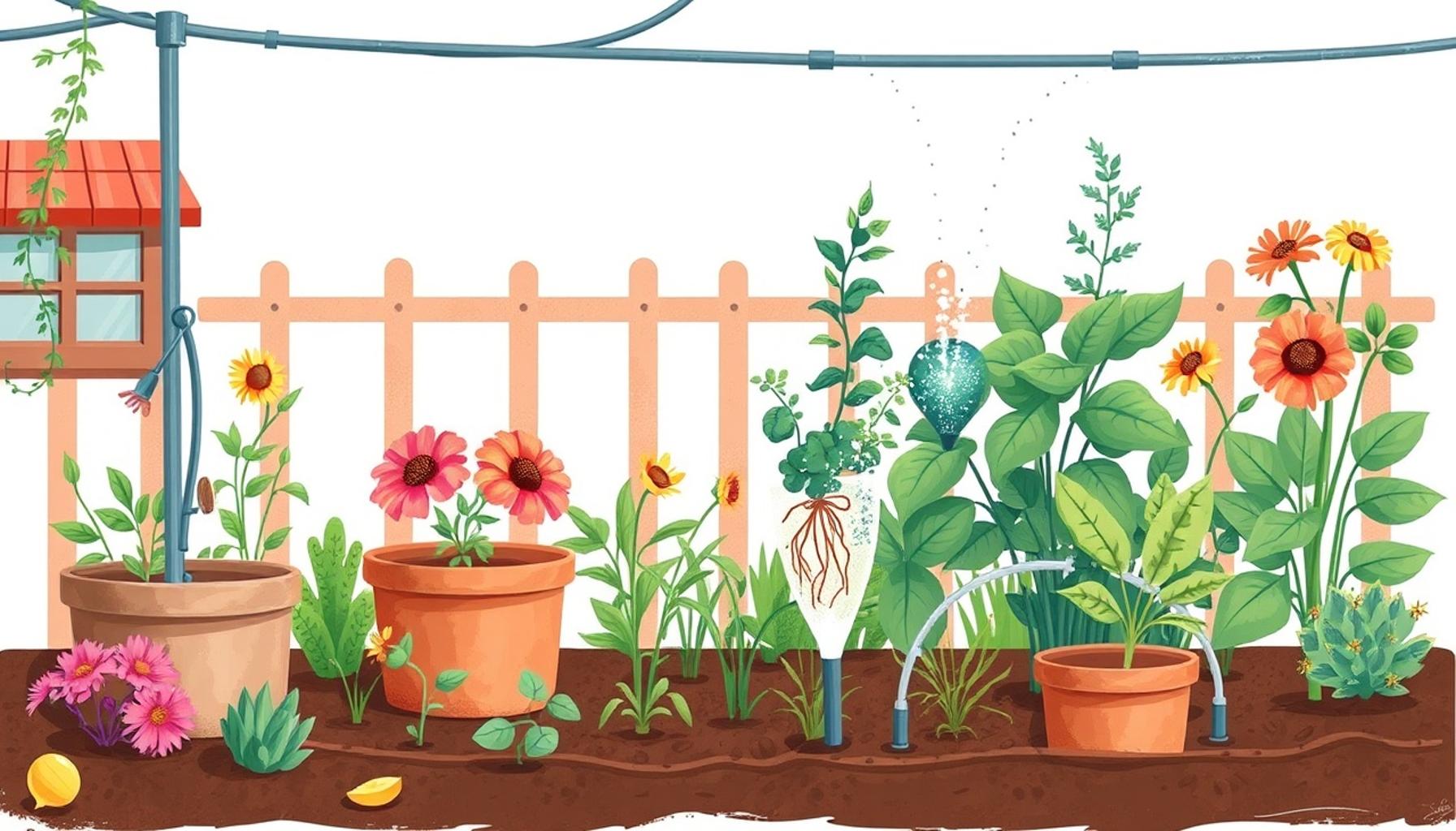 Exploring the Benefits of Drip Irrigation for Home Gardeners