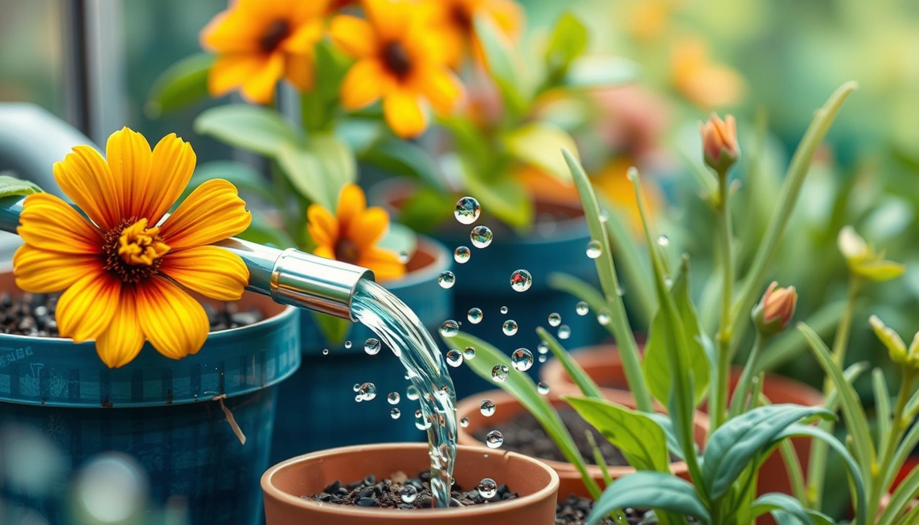The Importance of Watering Techniques for Healthy Plants