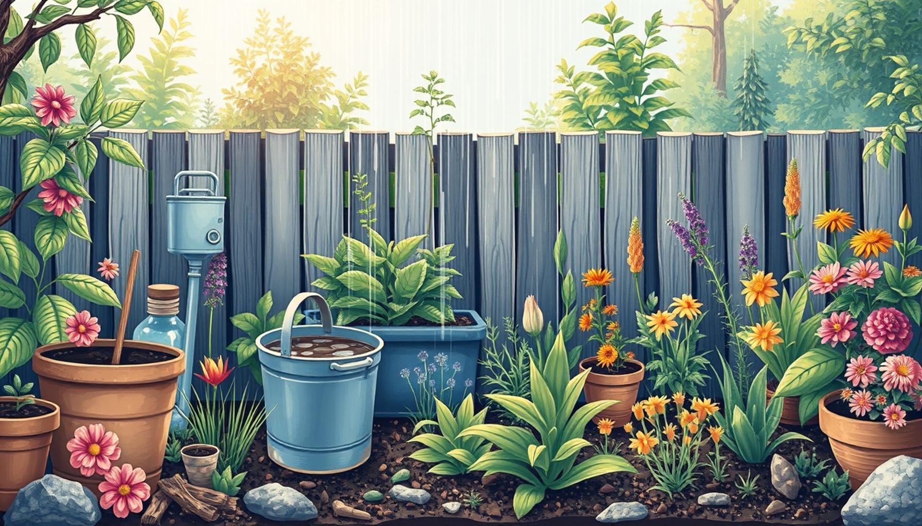 The Role of Rainwater Harvesting in Sustainable Gardening Practices