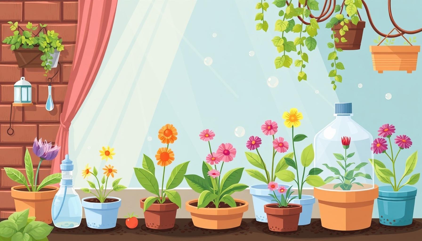 How to Choose the Right Watering Method for Indoor vs. Outdoor Gardens