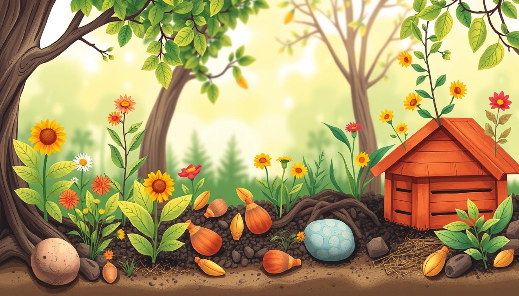 The Use of Mulching to Maintain Soil Moisture