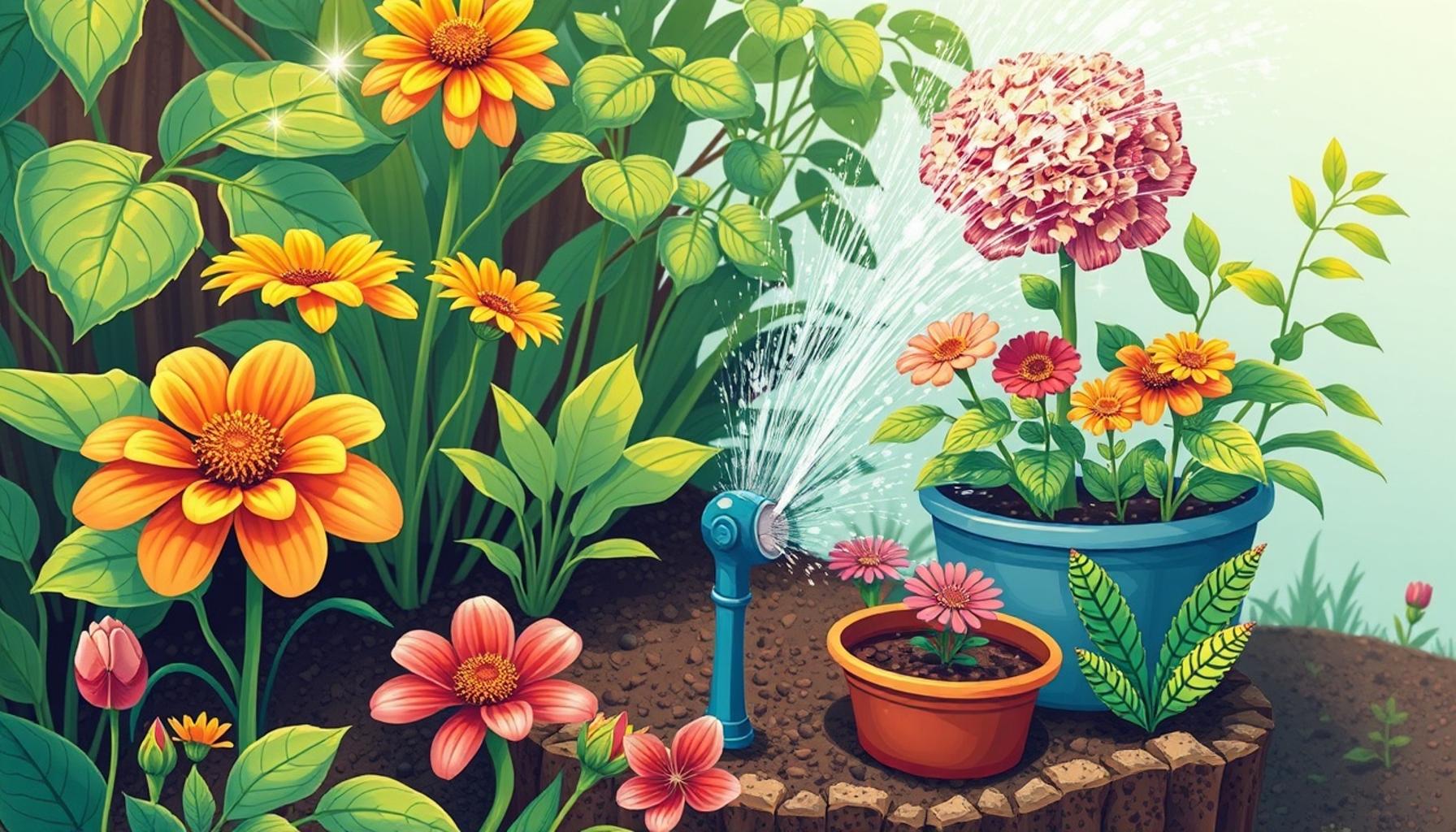 Fog Irrigation Techniques: Benefits and Applications for Home Gardens