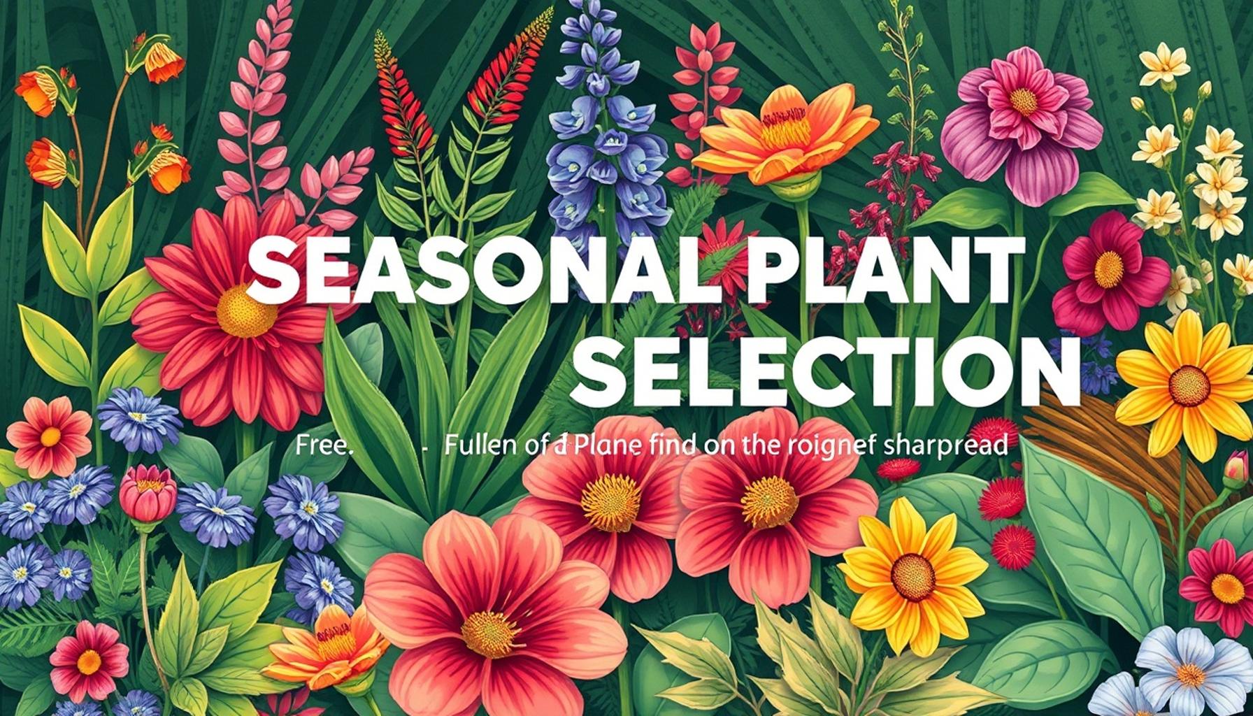 Seasonal Plant Selection: How to Choose the Right Plants for Each Season