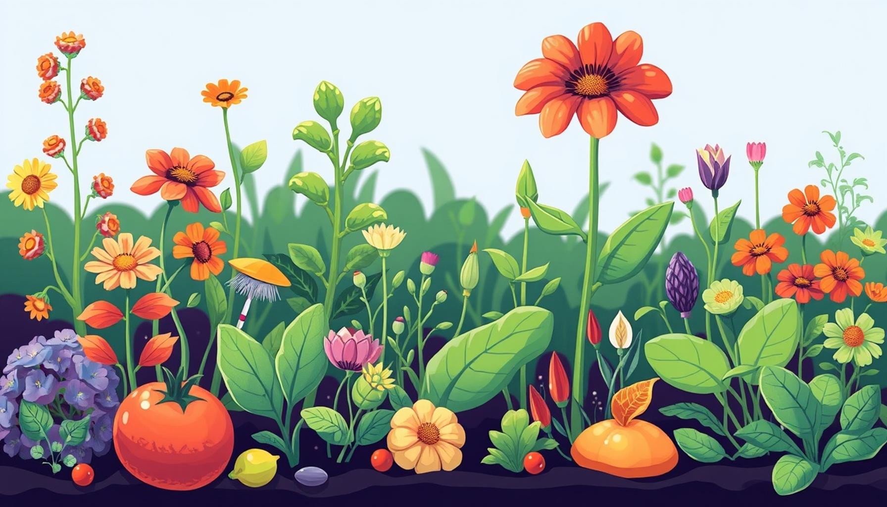 Exploring Edible Plants: A Beginner’s Guide to Growing Your Own Food