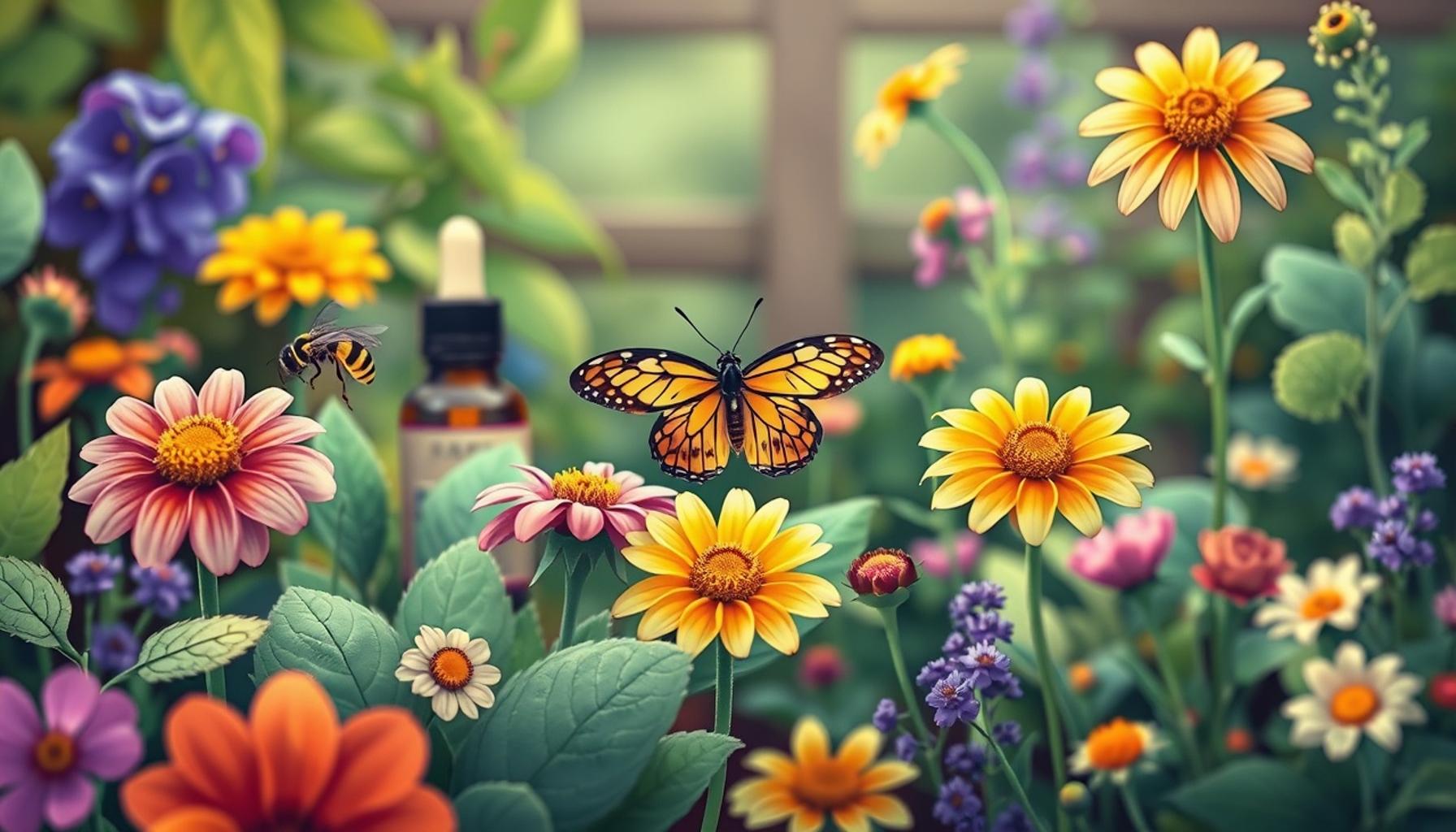 Using Essential Oils for Organic Pest Management in Beginner Gardens