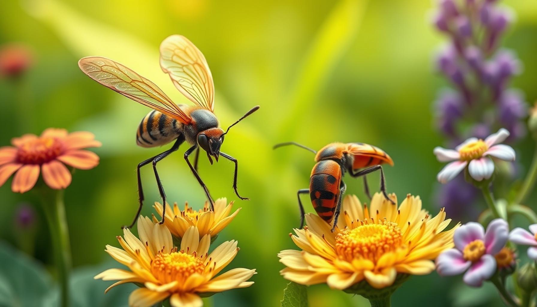 Integrating Beneficial Insects for Effective Pest Management in Beginner Gardens
