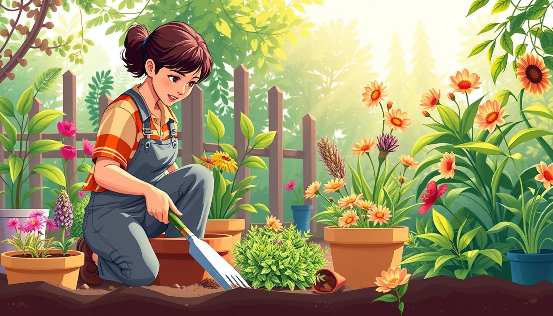 The Influence of Soil Cover on Garden Preparation and Maintenance for Beginners