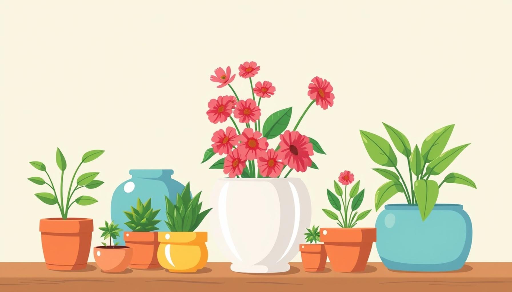 How to Choose the Ideal Pot for Your Indoor Plants: Types and Materials for Beginners