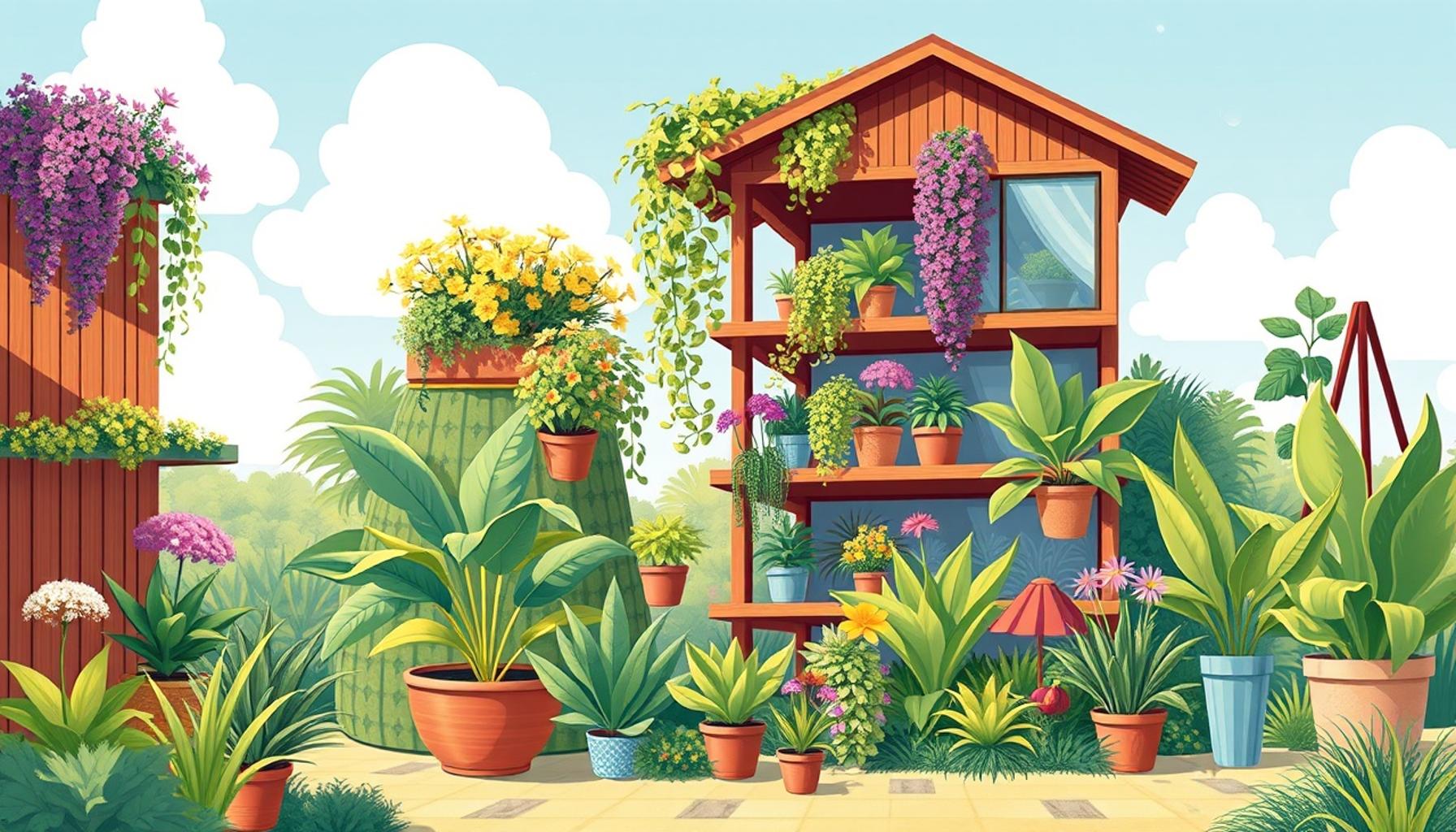 Vertical Gardening: Creative Solutions to Maximize Space and Beauty in Indoor Environments
