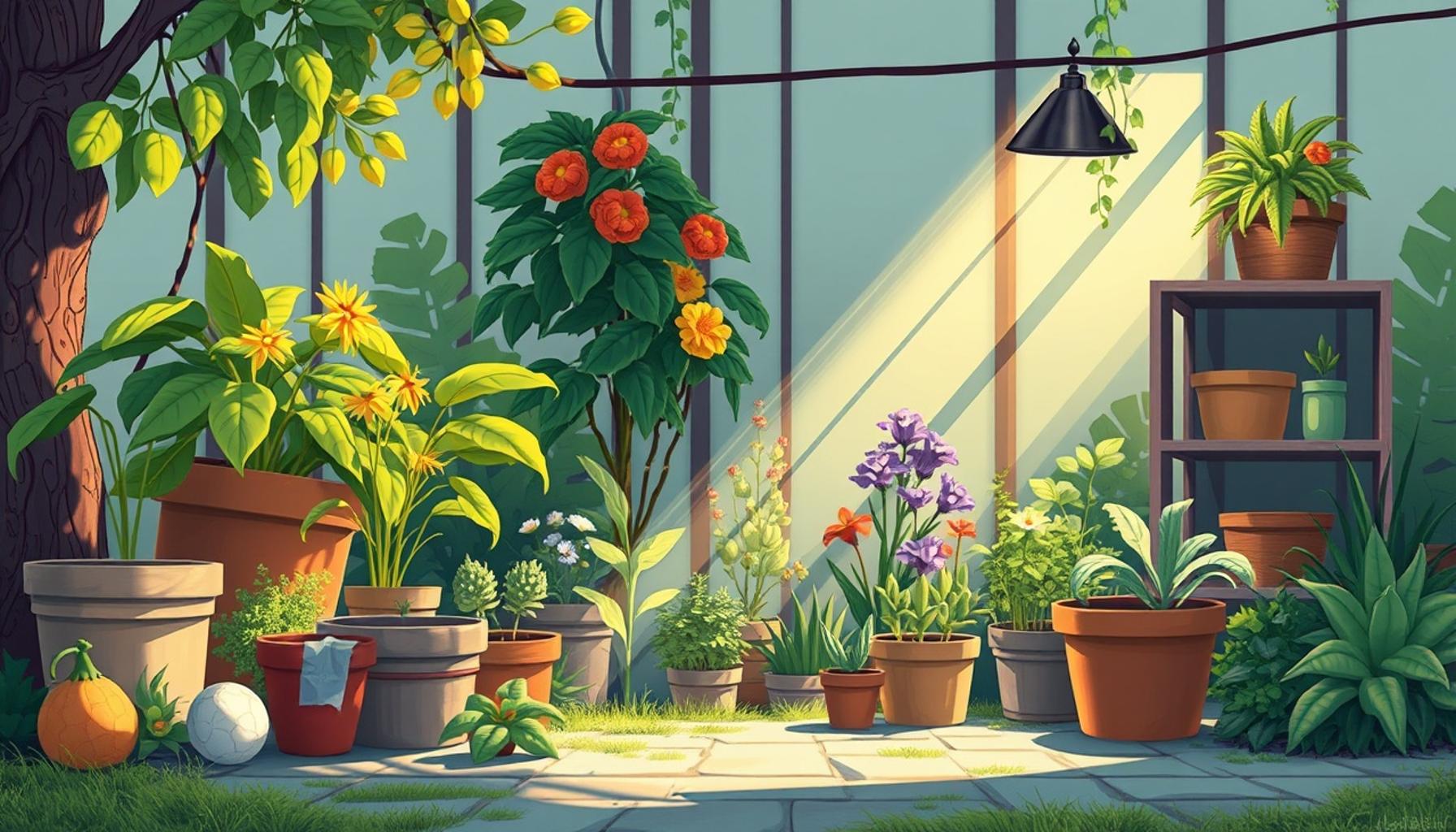 Start an Indoor Garden with Natural Light Beginner Tips Guide