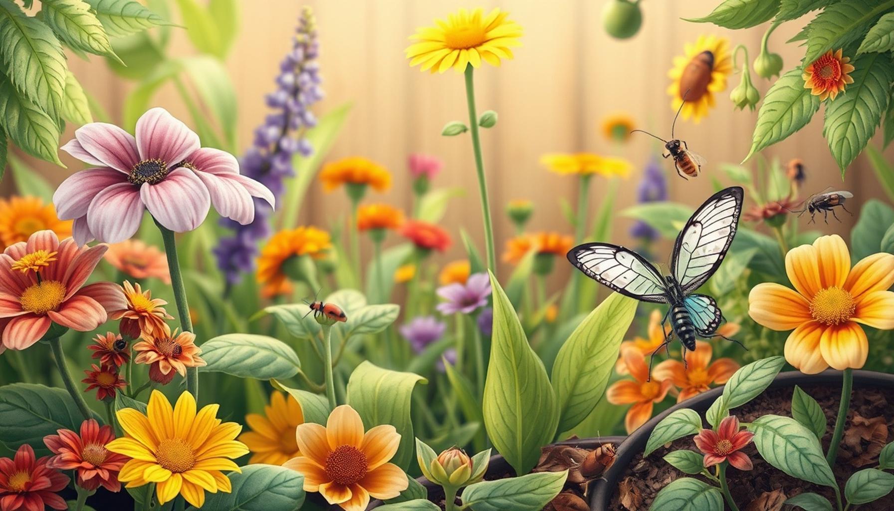 Natural Pest Control Methods for Home Gardeners