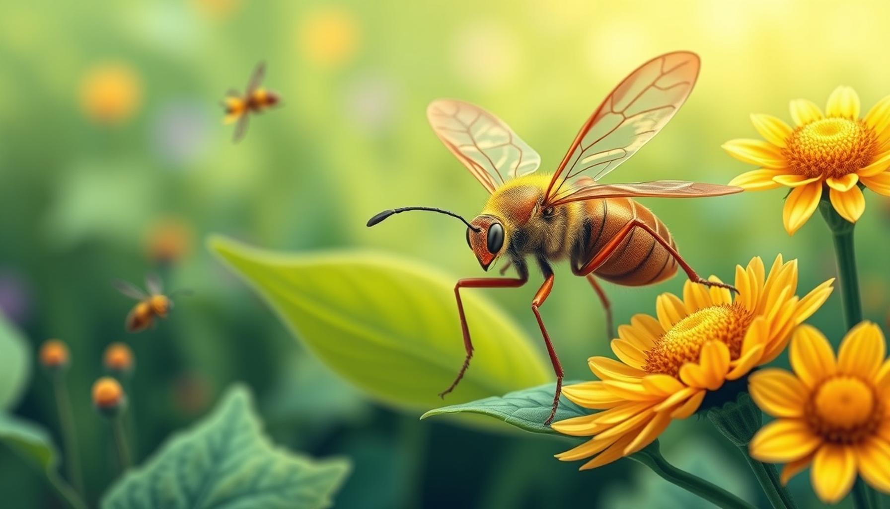 The Role of Beneficial Insects in Organic Pest Management