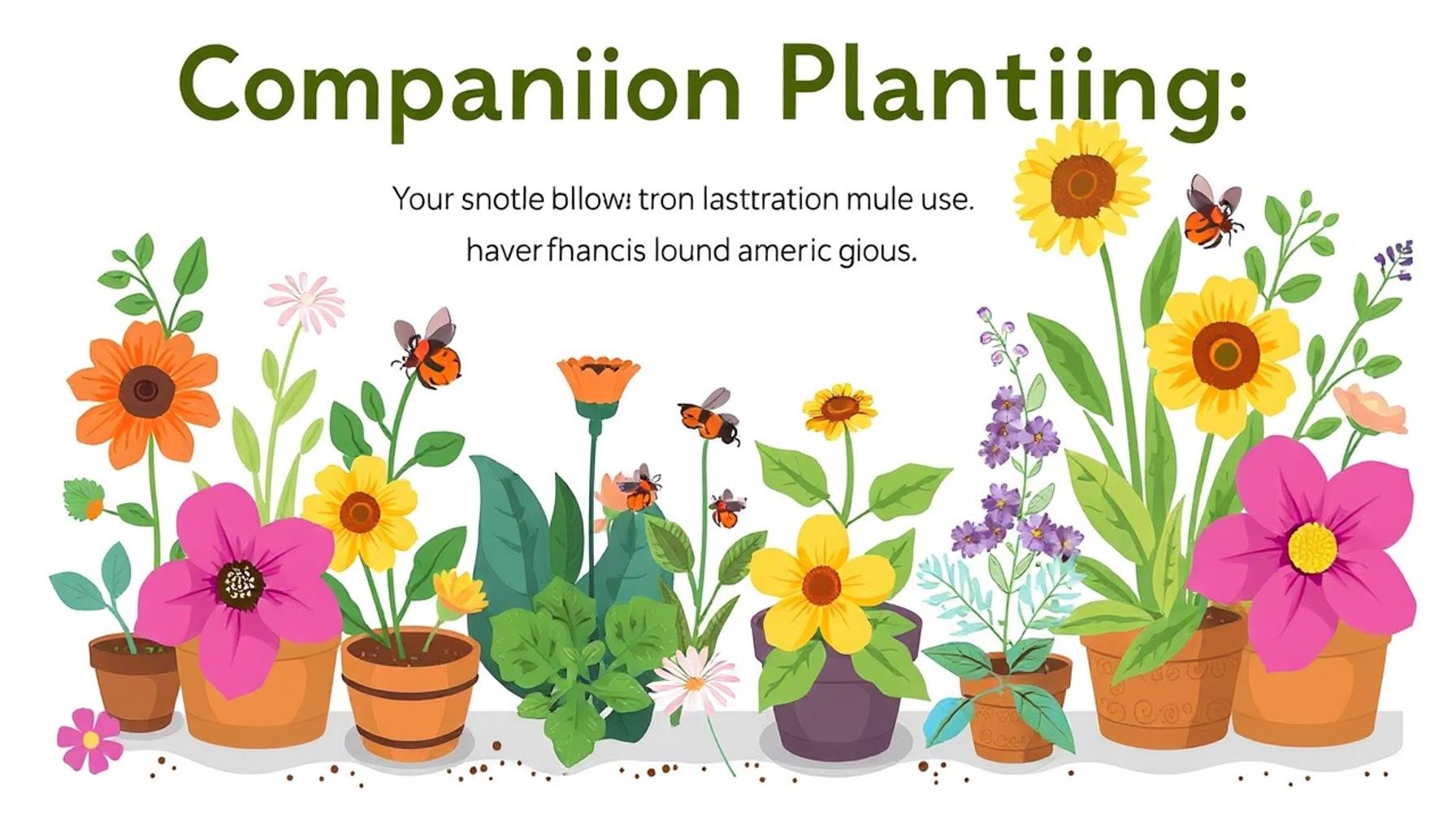 Companion Planting: How to Use Plants to Naturally Deter Pests