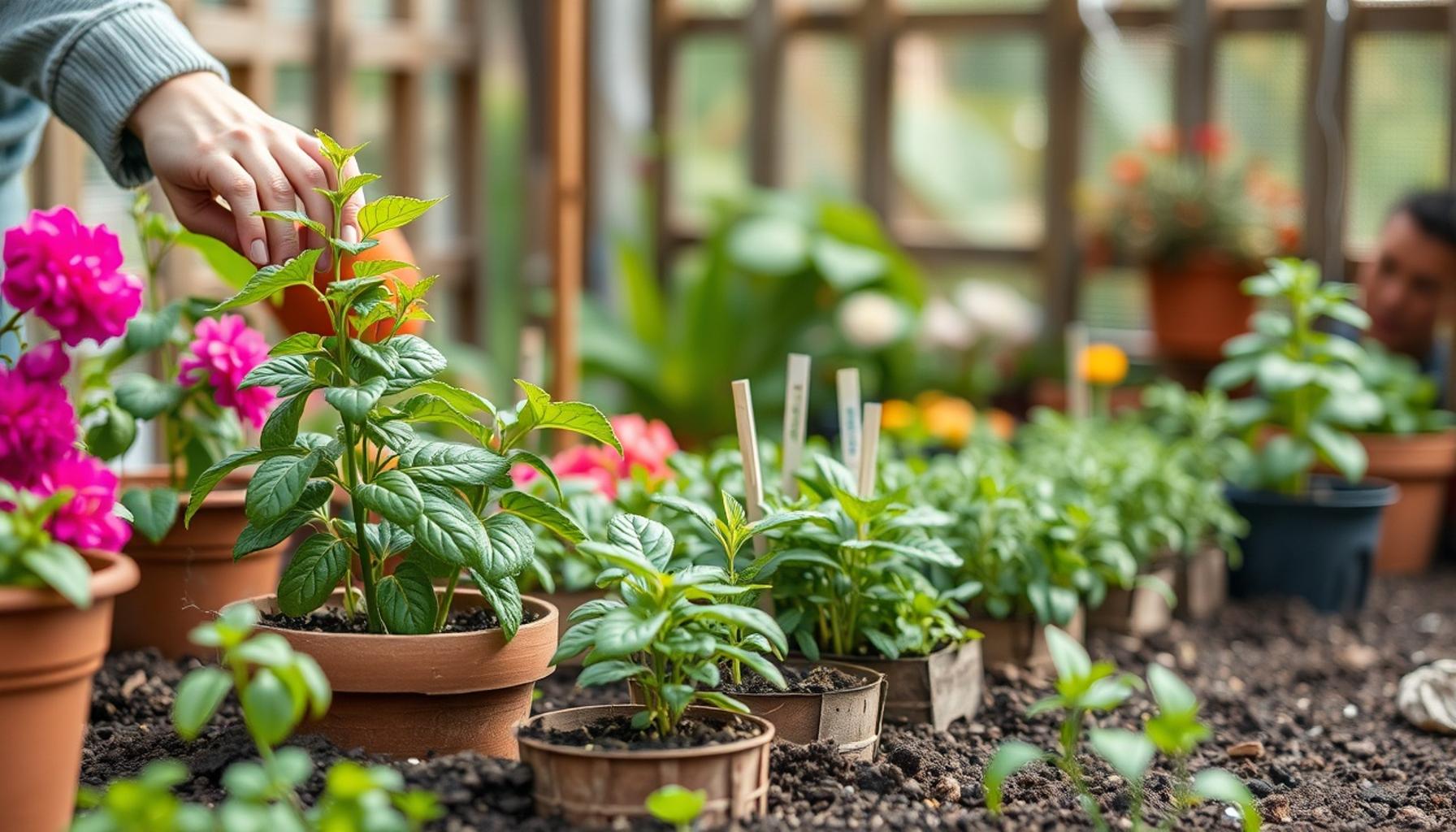 Watering Techniques